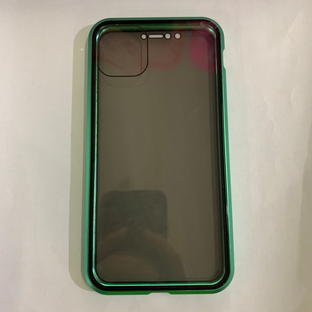 Phone Case Anti-peep Magnetic Protective Shell Magnetic Privacy Glass Case For Phone Phone Case Anti-peep Magnetic Protective Shell Magnetic Privacy Glass Case For Phone